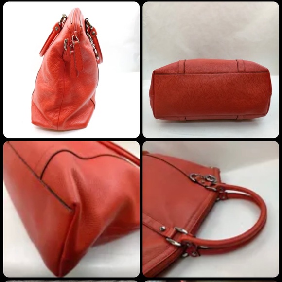 AUTHENTIC ❤️Gucci Red Leather❤️ - Picture 4 of 5